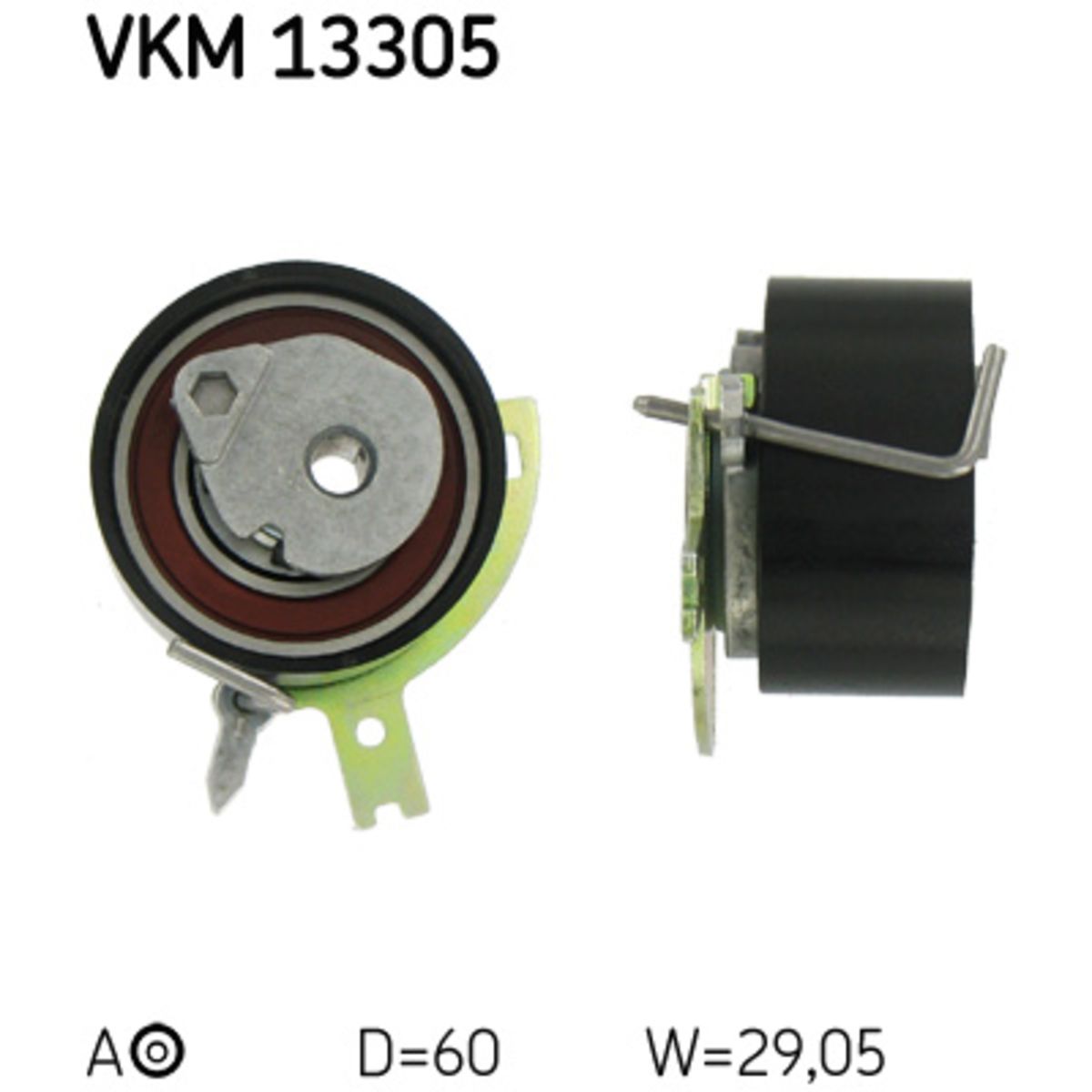 Kiristysrulla, hammashihnat SKF VKM 13305