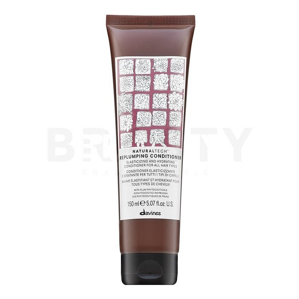 Davines Naturaltech Replumping Conditioner kosteuttava hoitoaine helposti kammattaville hiuksille 150 ml