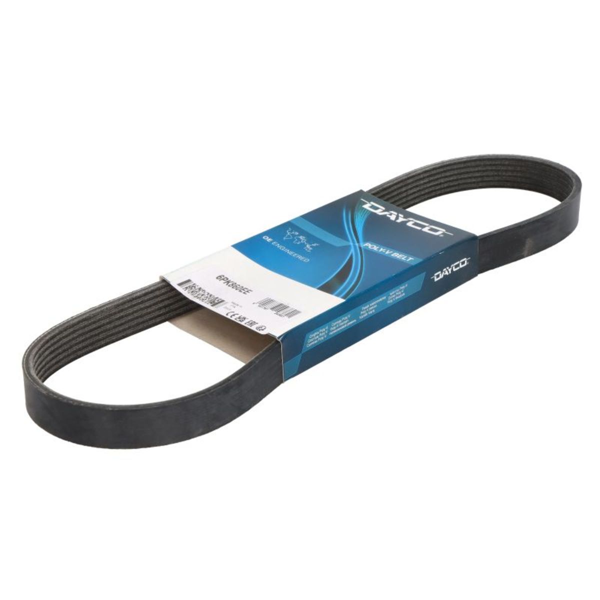 Moniurahihna DAYCO 6PK860EE