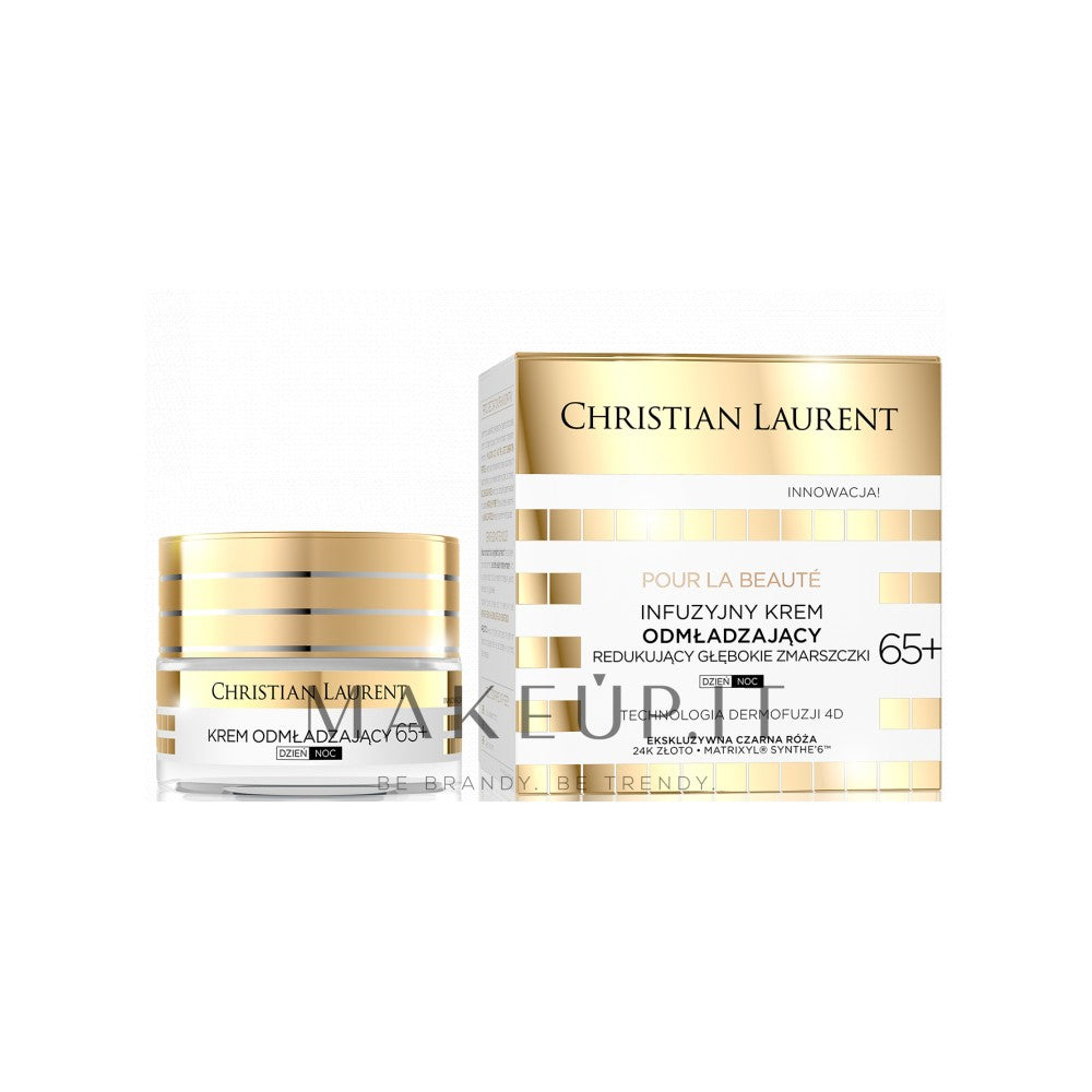 Christian Laurent Pour La Beauté nuorentava voide syviä ryppyjä vastaan 50 ml