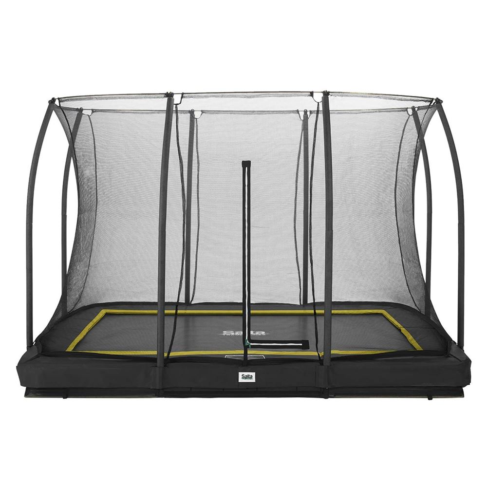 Salta Trampoliini Comfort Ground Edition inkl. Turvaverkko