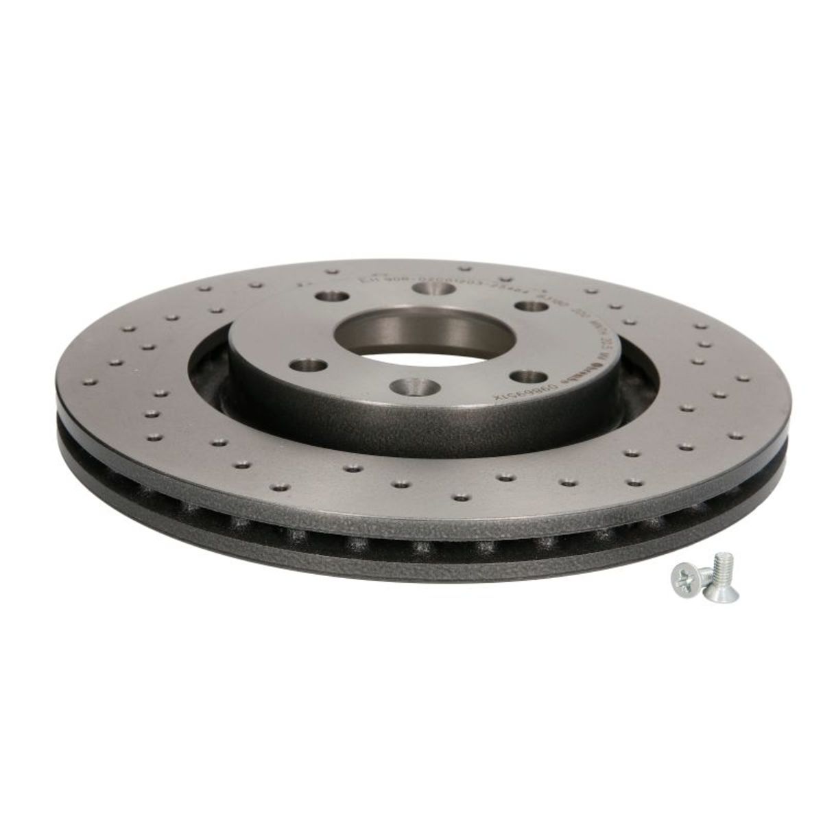 Jarrulevy BREMBO 09.8695.1X