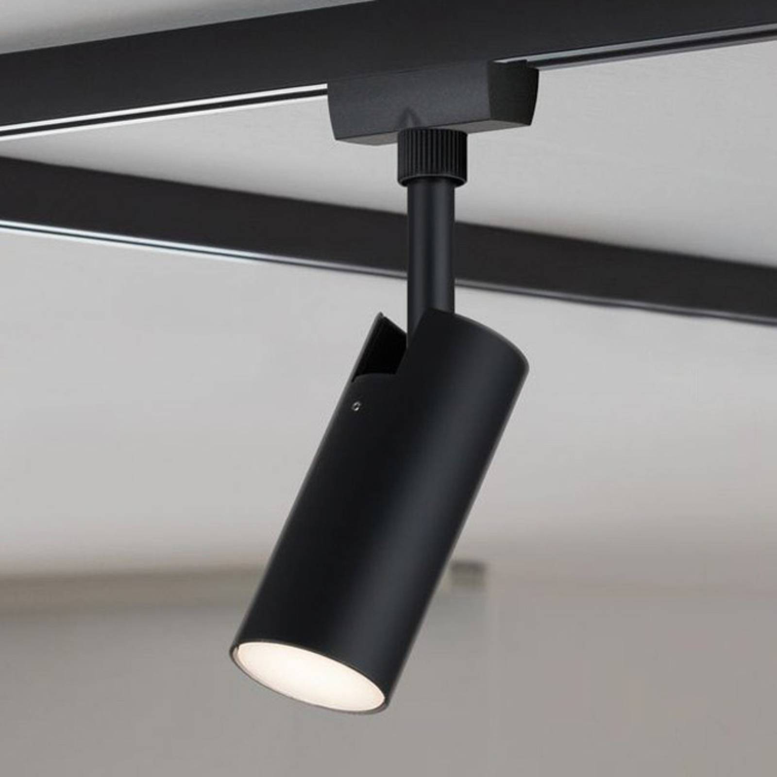 Paulmann URail LED-kohdevalaisin Tubo musta 4 000 K