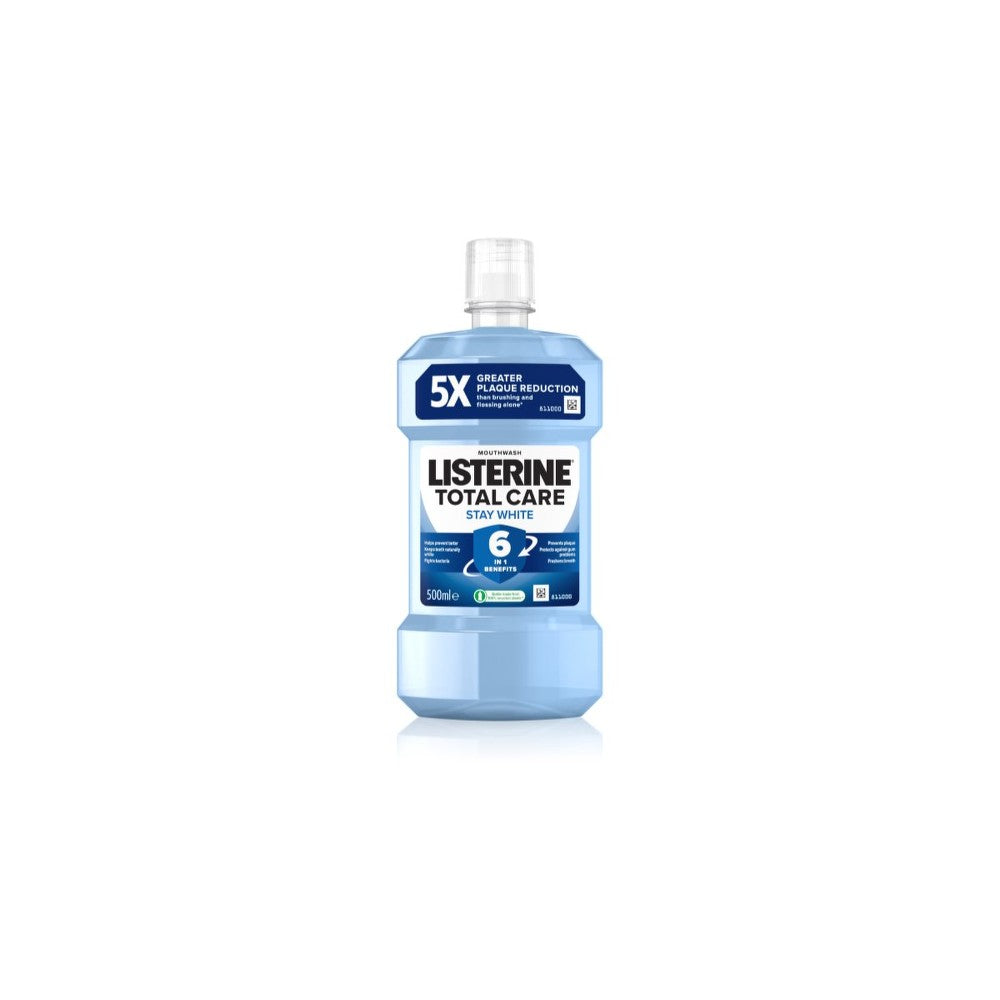 Listerine Whitening Mouthwash Stay White - 500 ml