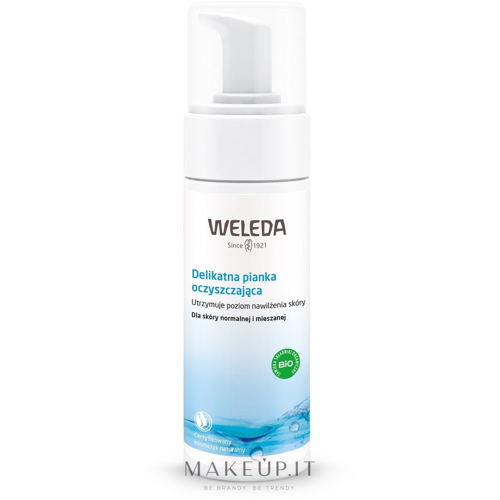 Weleda Softness Cleansing Mousse 150ml