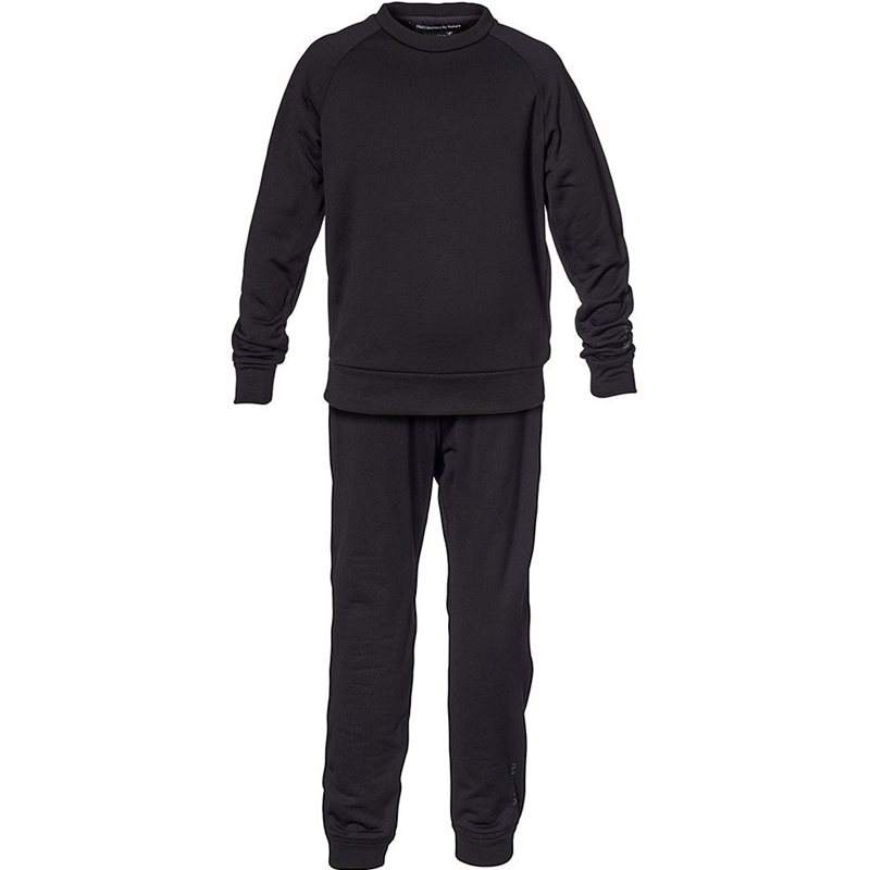 Isbjörn Panda Chill Sweater&Pant Black - 110/116 cl
