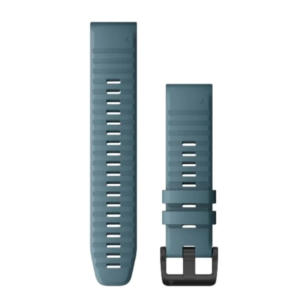 Garmin QuickFit - Urrem älykelloon - søblå - fenix 6 Pro, Pro Solar Edition, Sapphire Instinct Solar - älykelloon