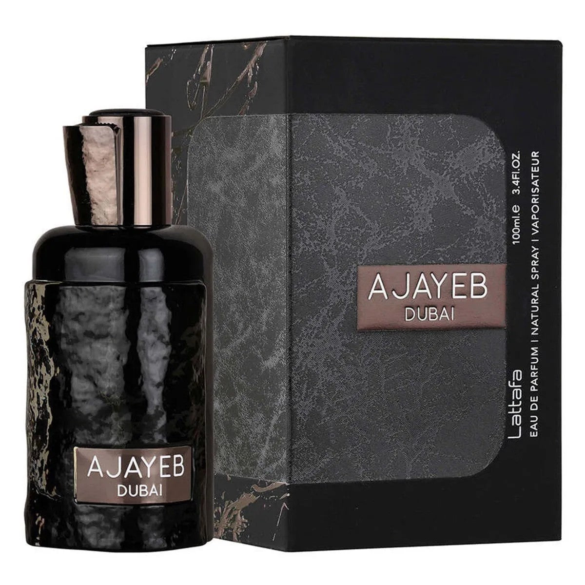 Lattafa hajuvedet Ajayeb Dubai EDP - 100 ml