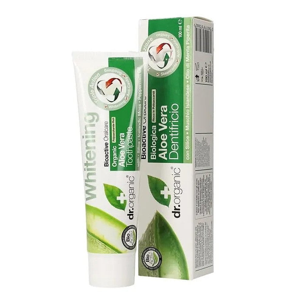 Dr Aloe Vera orgaaninen hammastahna 100ml