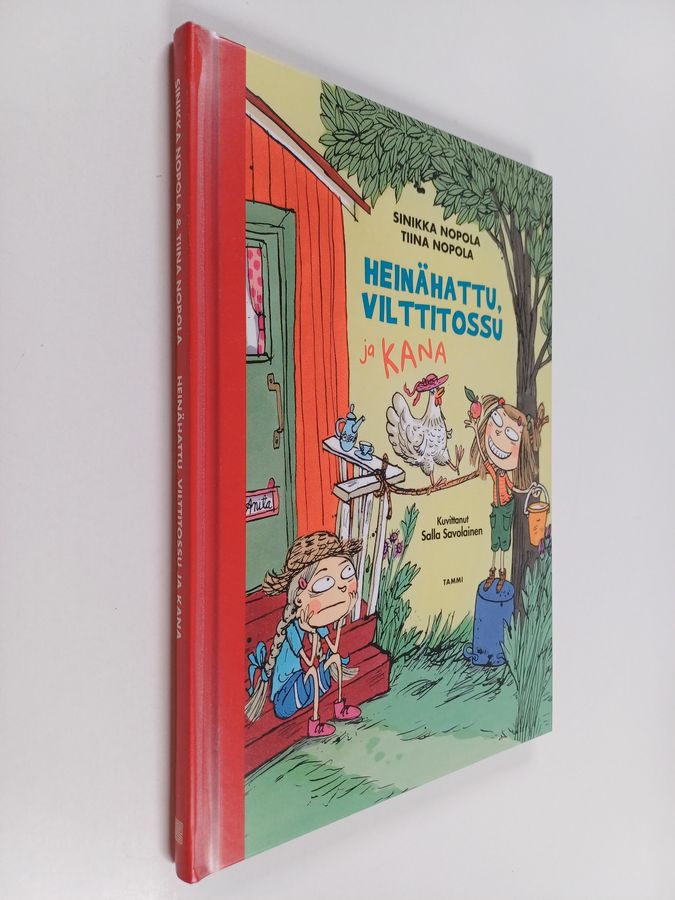 Heinähattu, Vilttitossu ja kana