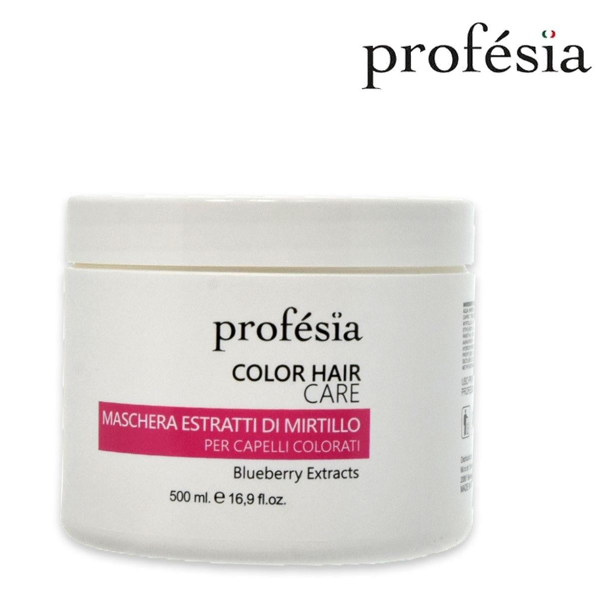 Profesia Profesia Pysyvä Värjäävä Hiusnaamio - 500 Ml 4022
