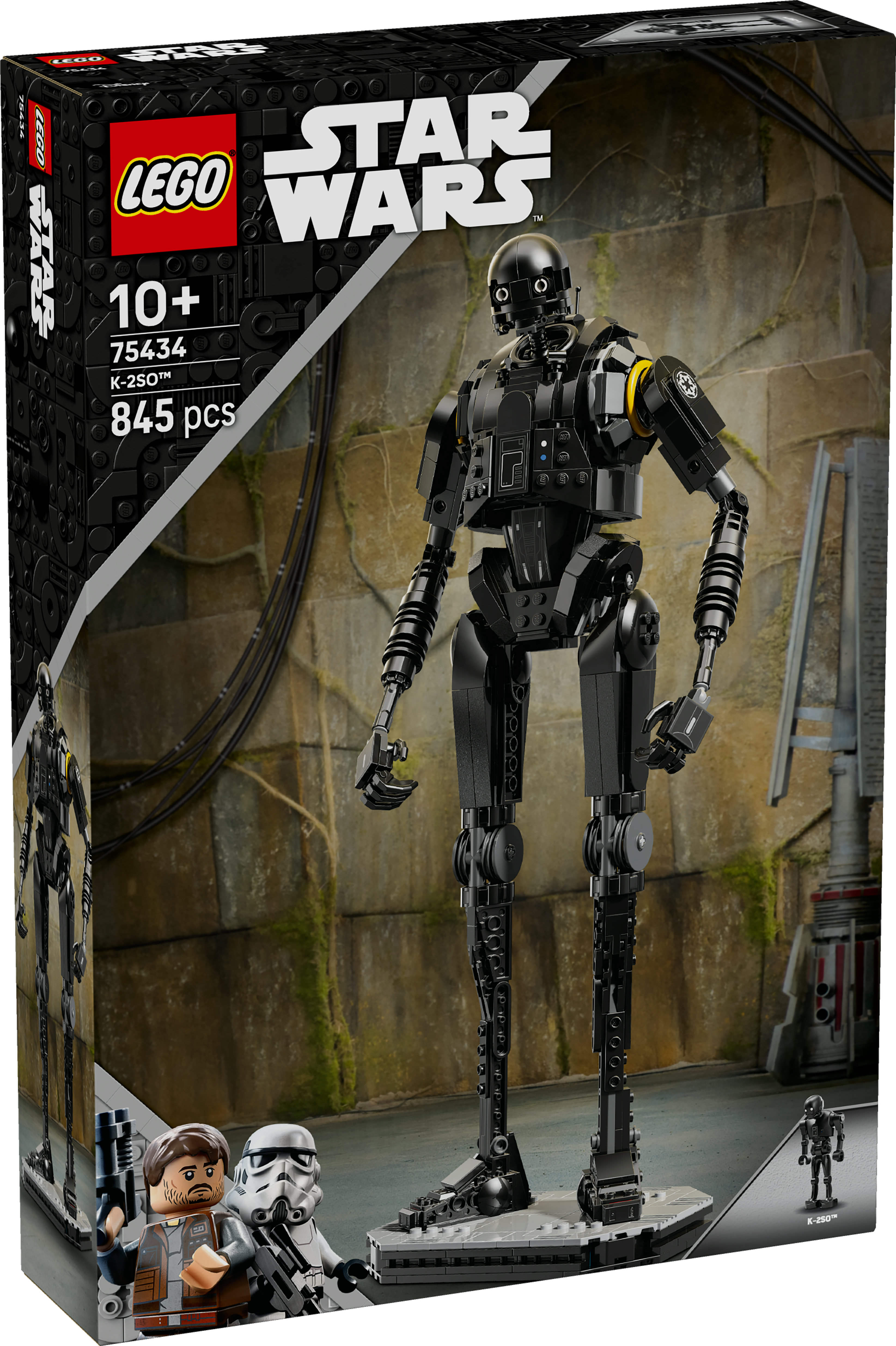 LEGO Star Wars 75434 K-2SOTM-turvadroidi