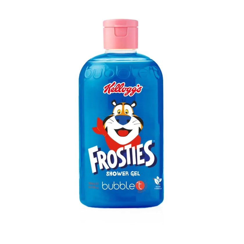 Bubble T Kellogg's Frosties Doccia Gel 500 ml — Docciaschiuma