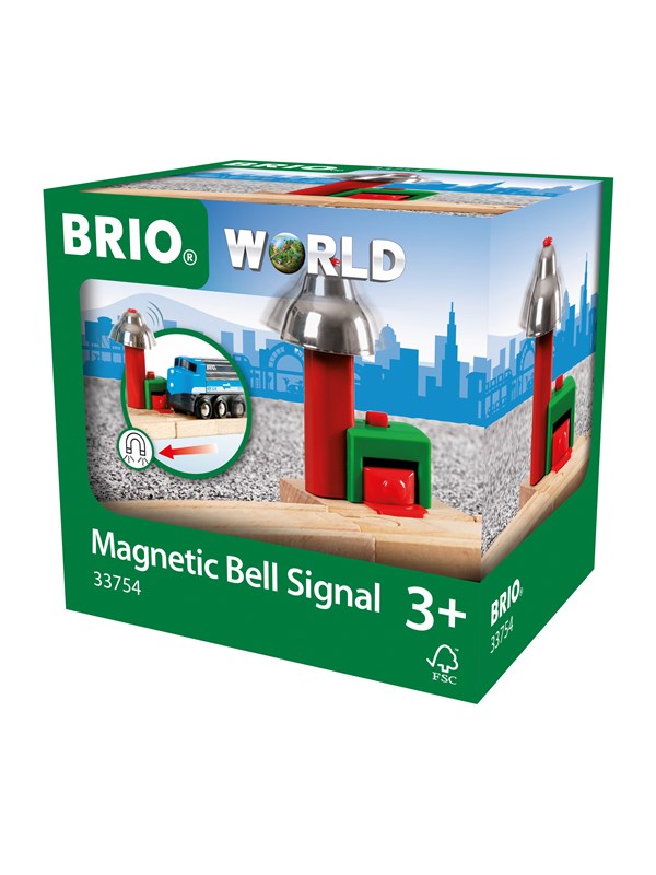 BRIO Railway 33754 - Magneettiohjattu äänisignaali