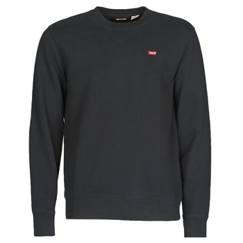 LEVI'S ® Collegepaita 'Original Housemark Crewneck Sweatshirt' punainen / musta / valkoinen