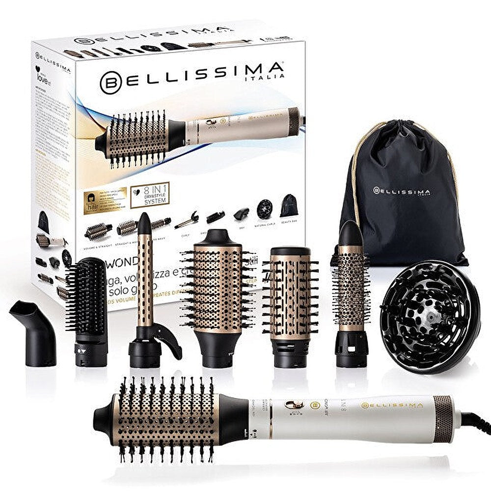 Bellissima Pro AIR WONDER 8-in-1 -kiharrini