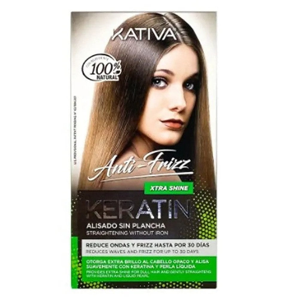 Kativa Keratin Xtra Shine Green