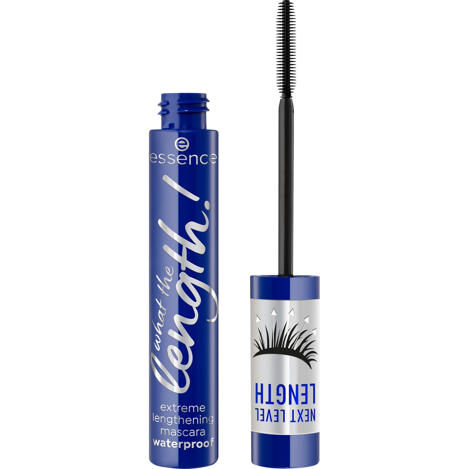 essence What The Length! Extreme Lengthening Mascara Waterproof 02 Black - 10 ml