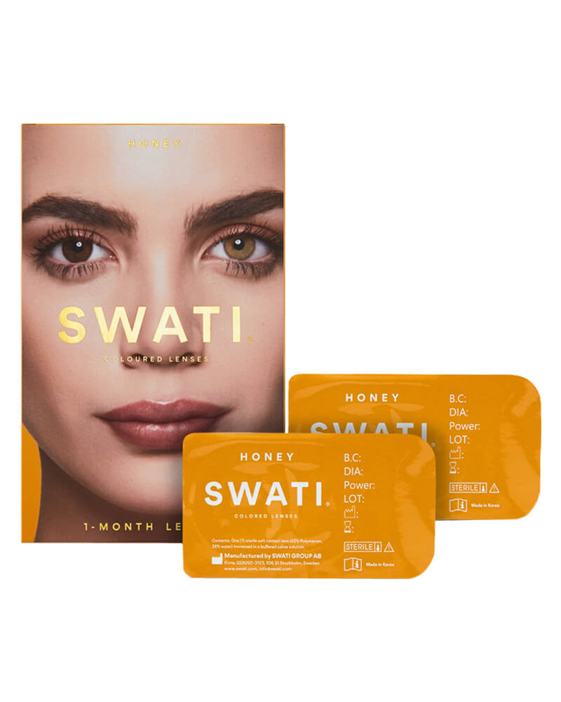 SWATI Cosmetics Honey 1 Month - 2 pcs