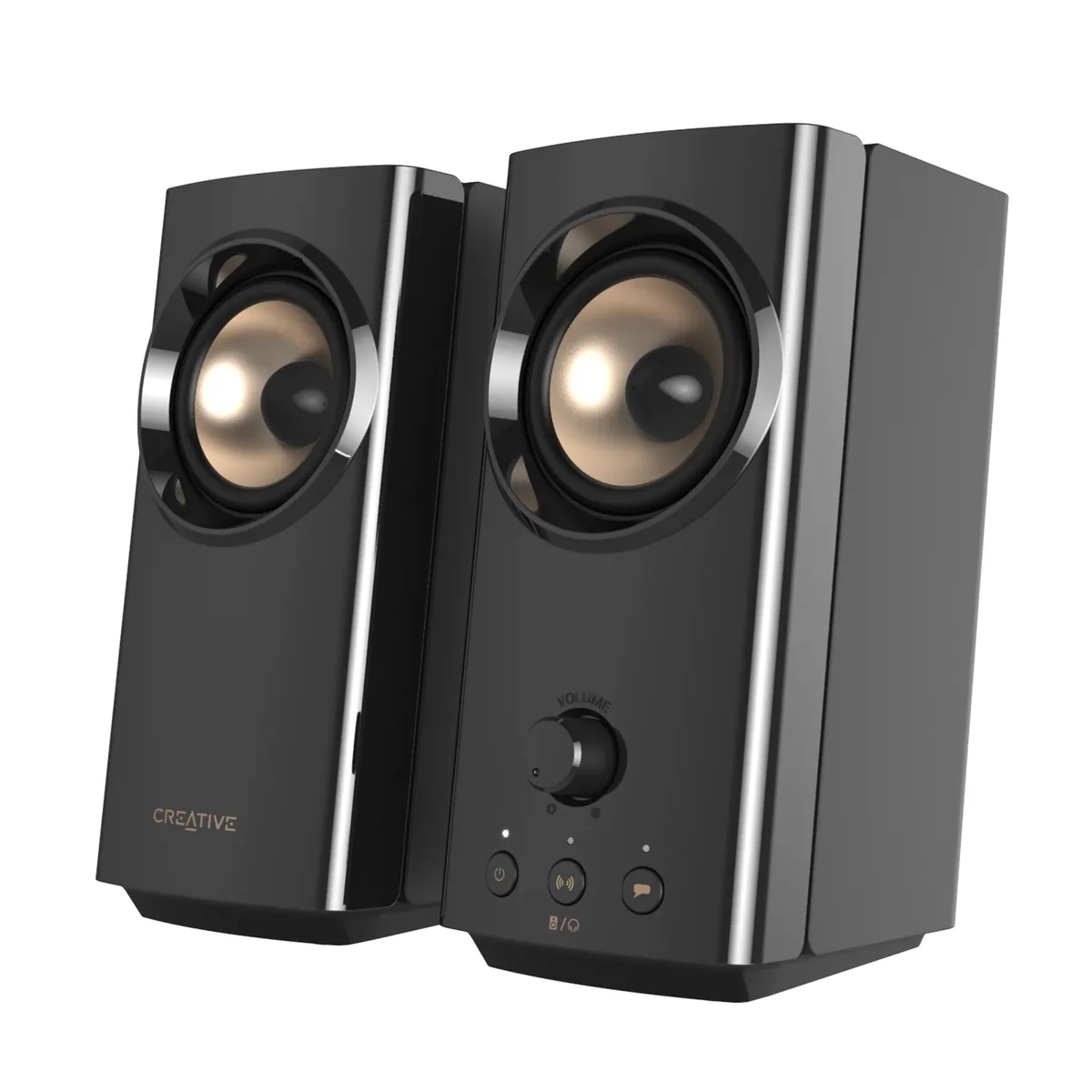 Creative T60 Compact Hi-fi 2.0 Musta