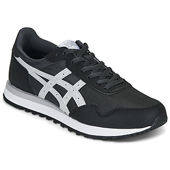 ASICS SportStyle Matalavartiset tennarit 'TIGER RUNNER II' grafiitti / musta / valkoinen