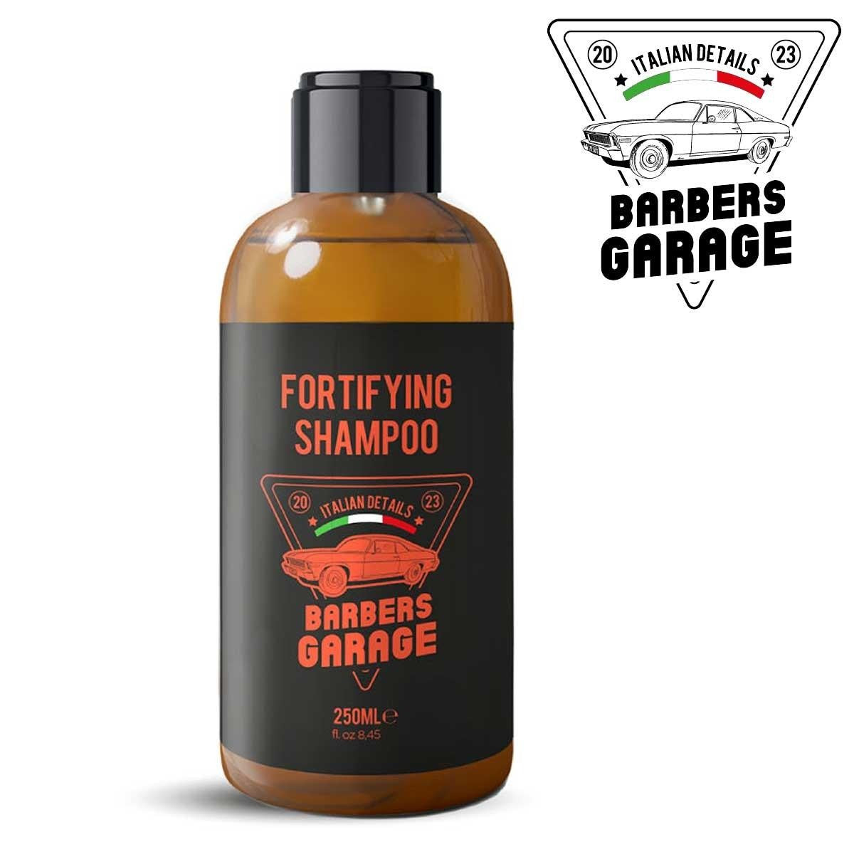 Barbers garage vahvistava shampoo 250 ml