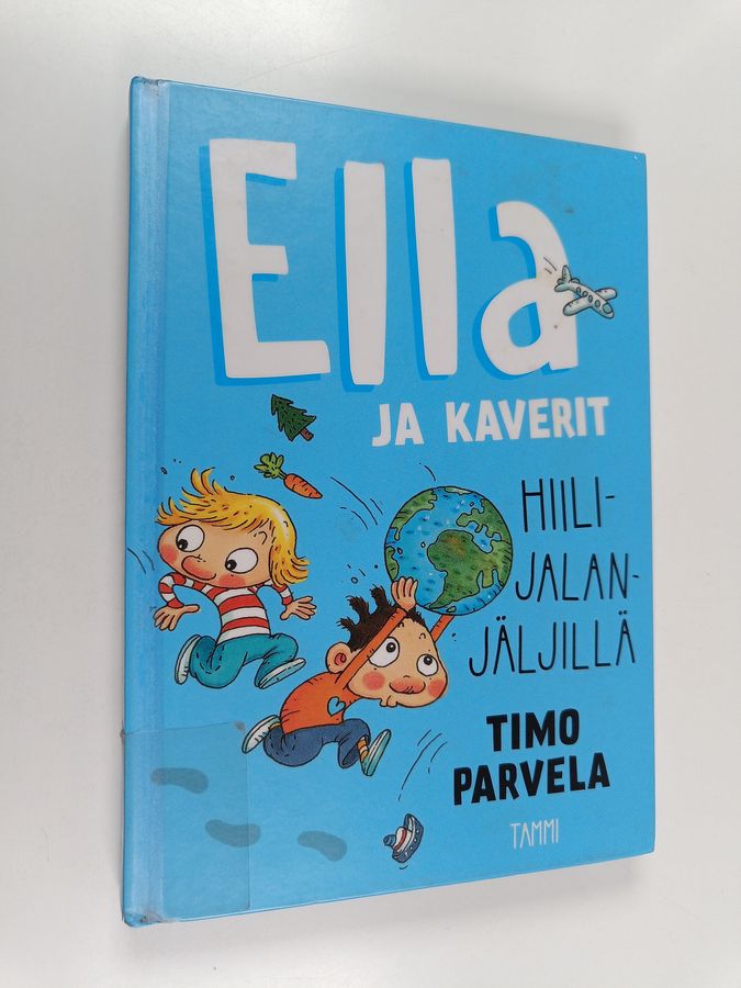 Ella ja kaverit hiilijalanjäljillä