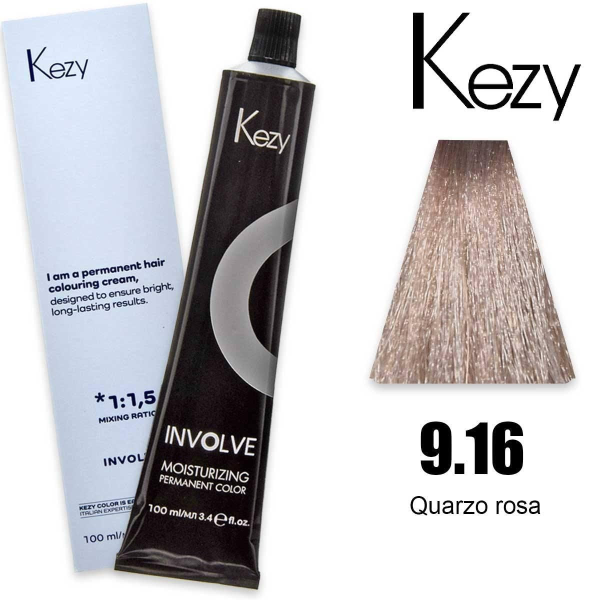 Kezy Involve Color 100 ml Ruusukvartsi 9.16