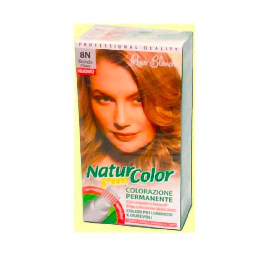 Renee Blanche Pysyvä Hiusväri Luonnollinen Värjäys Natur Color Green8 N Vaalea Blond