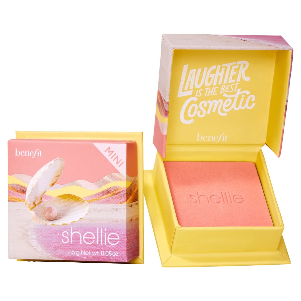 Benefit Shellie Blush 2,5 g Warm Shell-Pink