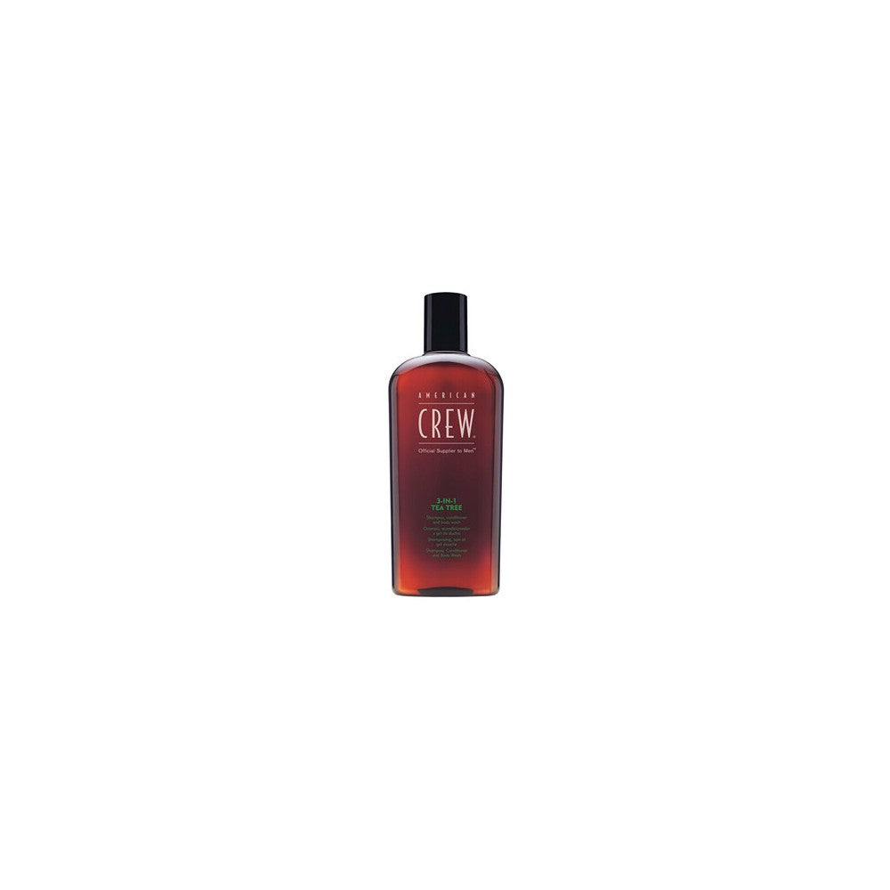 Teepuushampoo 3in1 (shampoo, hoitoaine ja suihkugeeli) - Tilavuus: 1000 ml