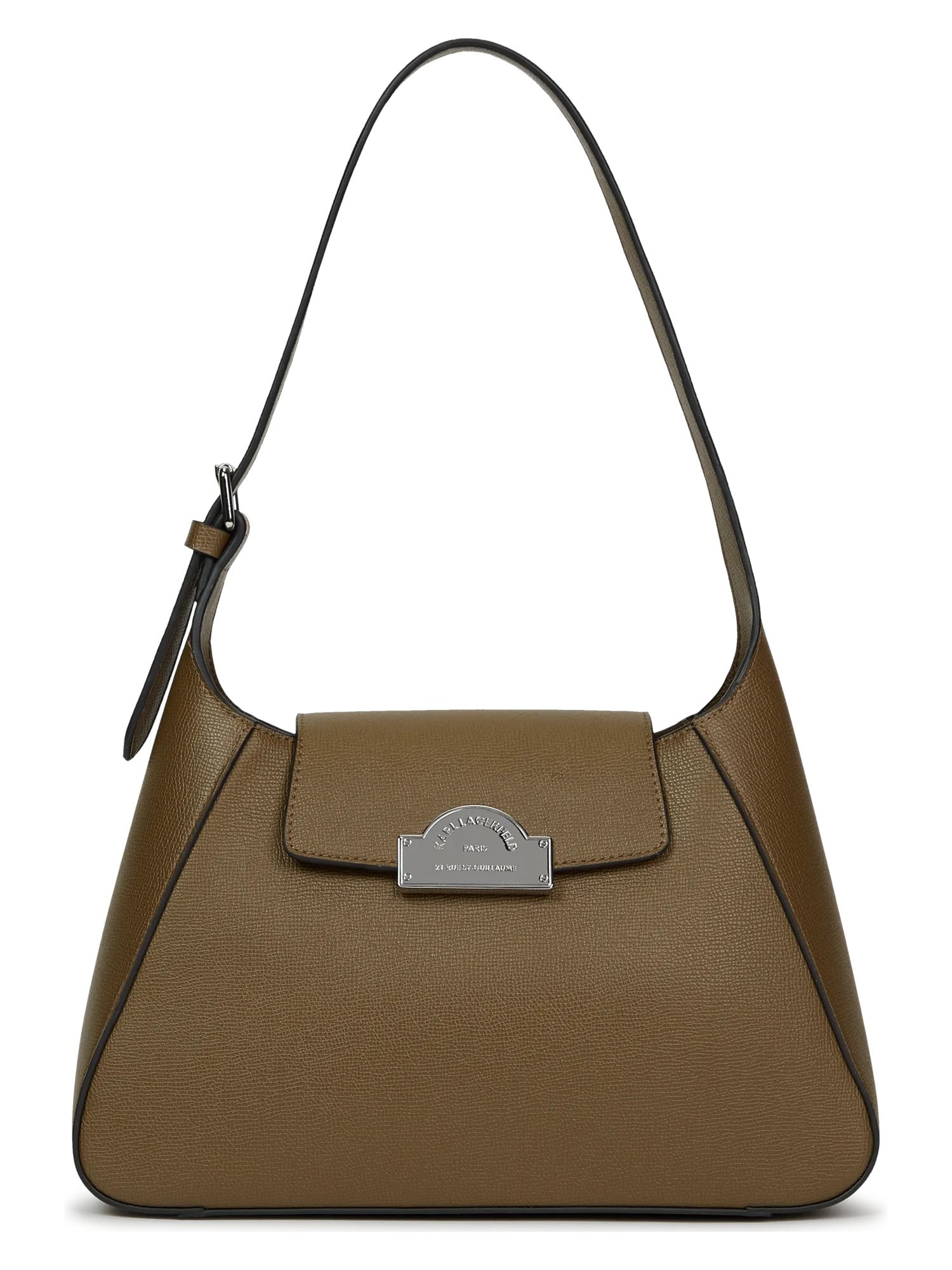 Karl Lagerfeld Olkalaukku 'Rue St-Guillaume' taupe