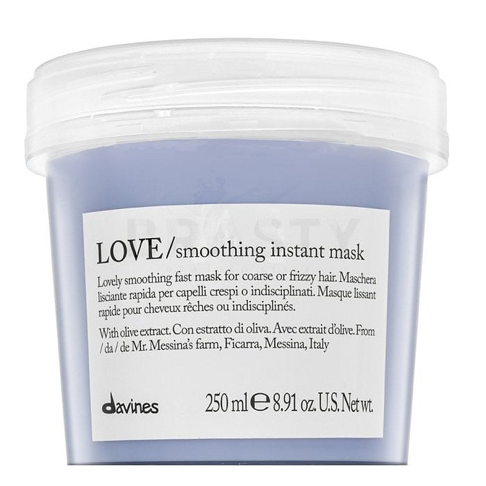 Davines Essential Haircare Love Smoothing Instant Mask 250 ml — Maschera capelli