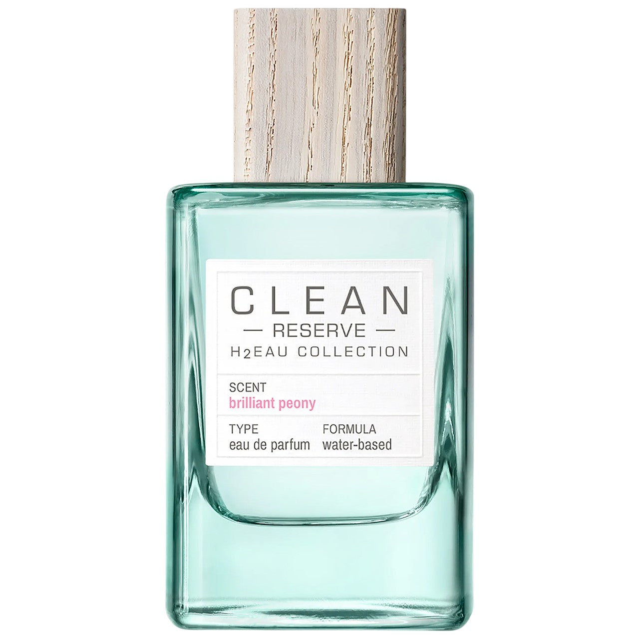 H2Eau Brilliant Peony EDP 100ml -tuoksu, puhdas ja kirkas.