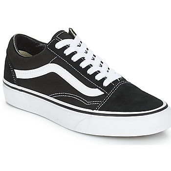 VANS Matalavartiset tennarit 'Old Skool' musta / valkoinen