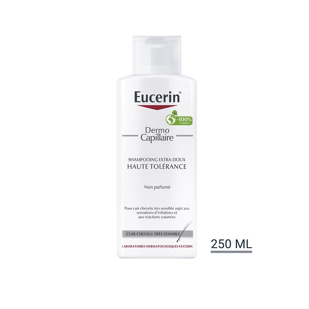 Eucerin DermoCapillaire (ihoärsytys ja -allergia) - Yliherkkä - 250ml