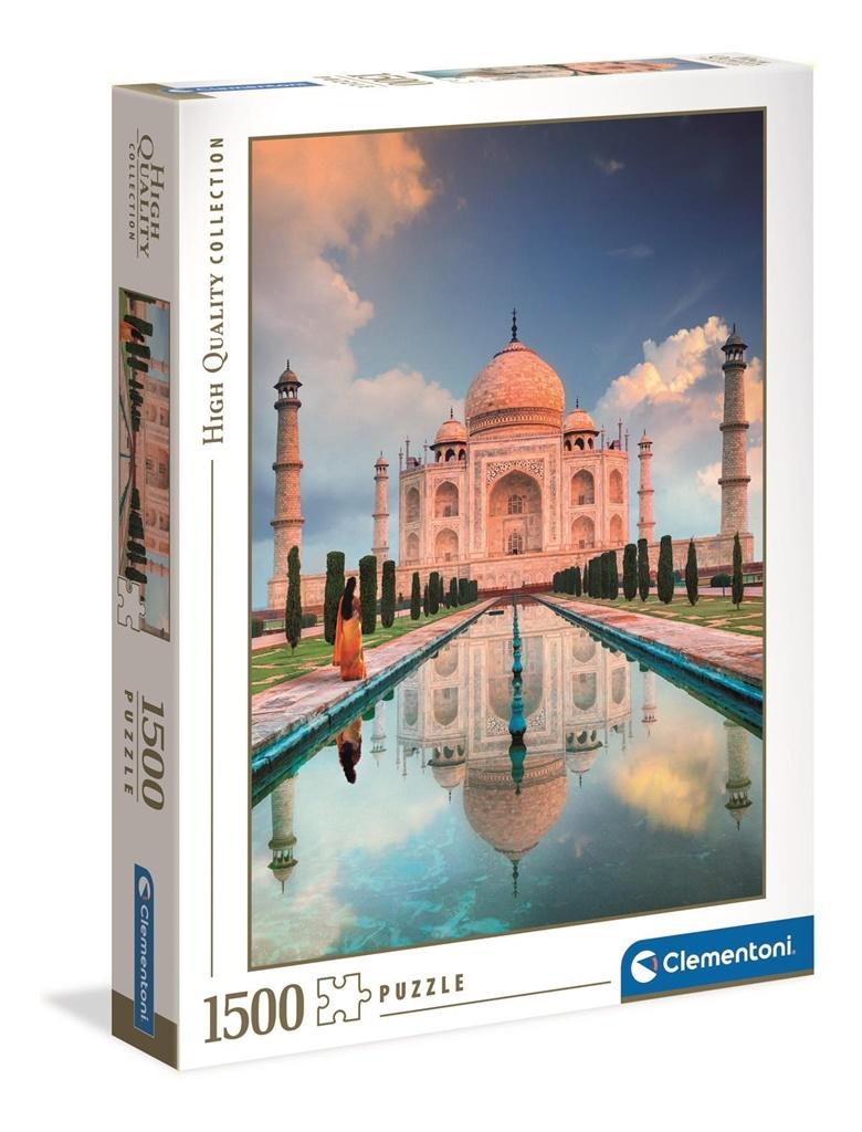 Clementoni 1500 kpl korkealaatuista Taj Mahal -kokoelmaa