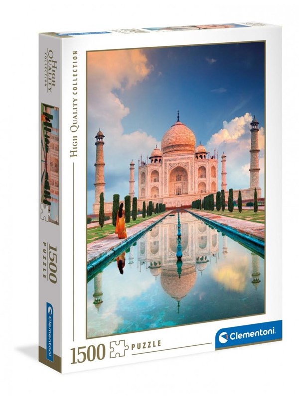 Clementoni 1500 kpl korkealaatuista Taj Mahal -kokoelmaa