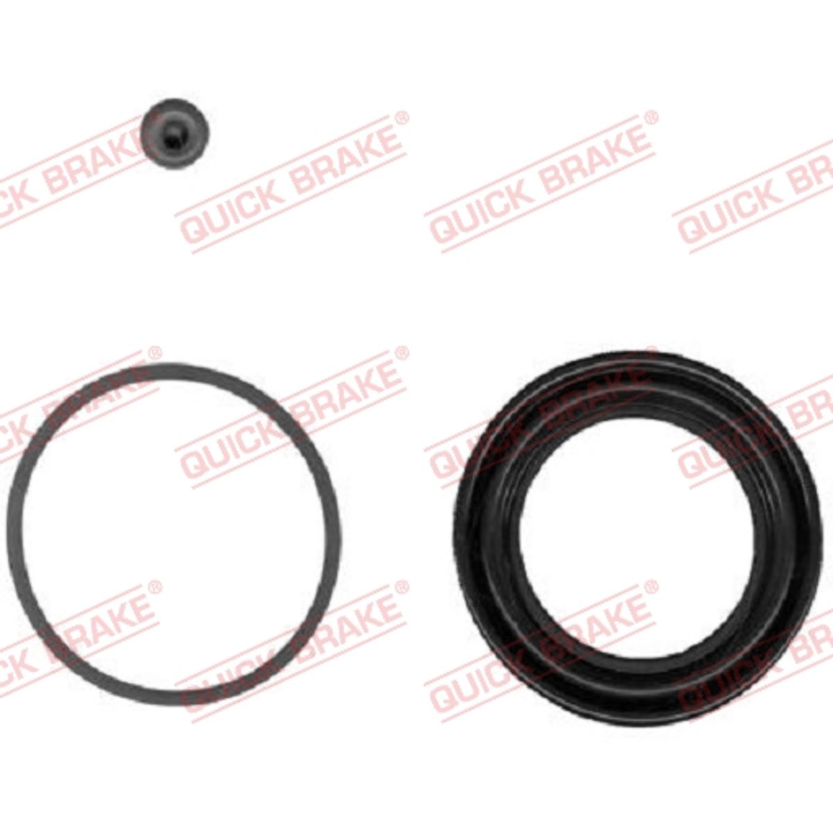 Jarrusatulan korjaussarja QUICK BRAKE 114-0027