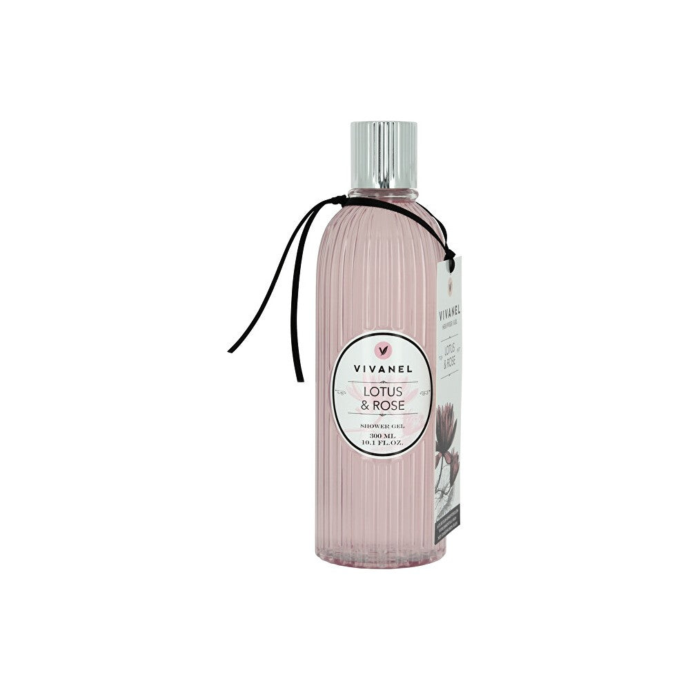 Vivian Gray Vivanel Lotus&Rose suihkugeeli kermassa 300 ml