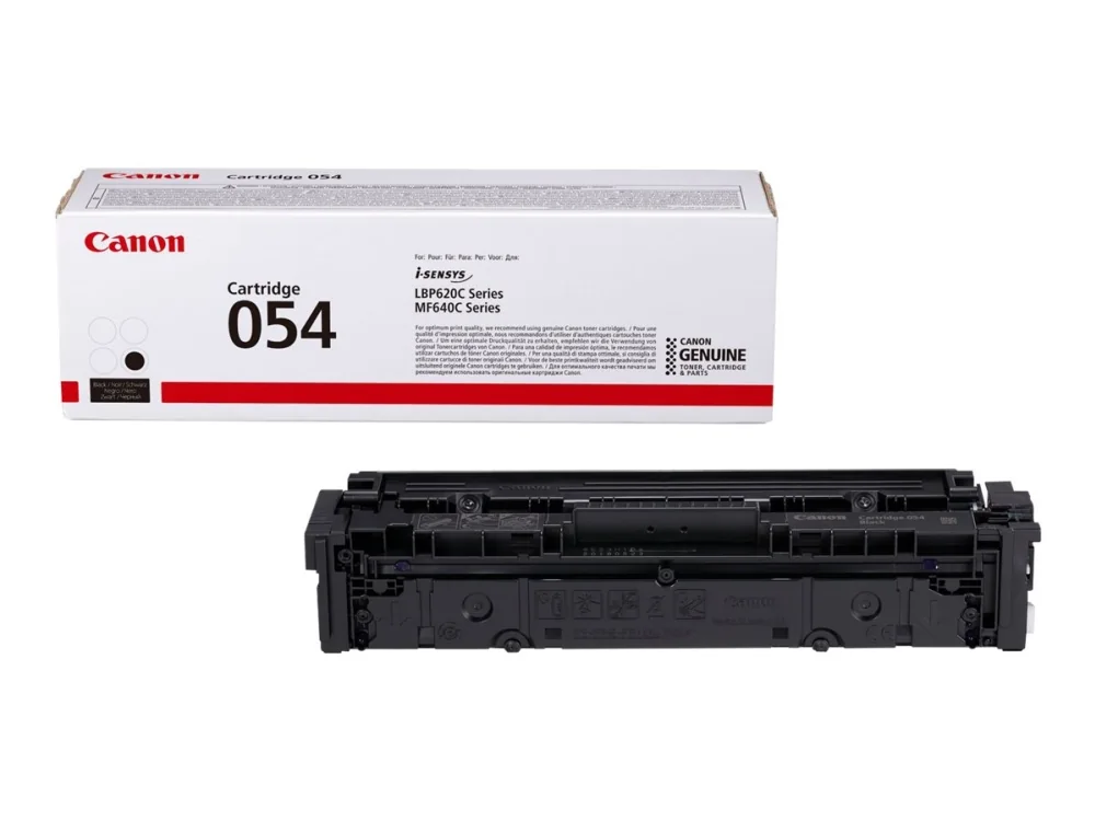 Canon Värikasetti Musta 054 1.5k - Mf644cdw/lbp621cw/lbp623