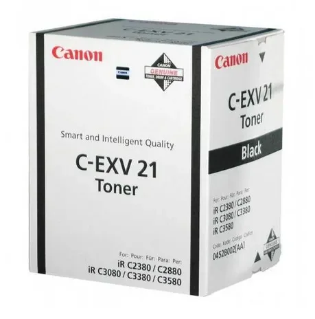 Canon Värikasetti Musta C-exv21 - Irc 2880