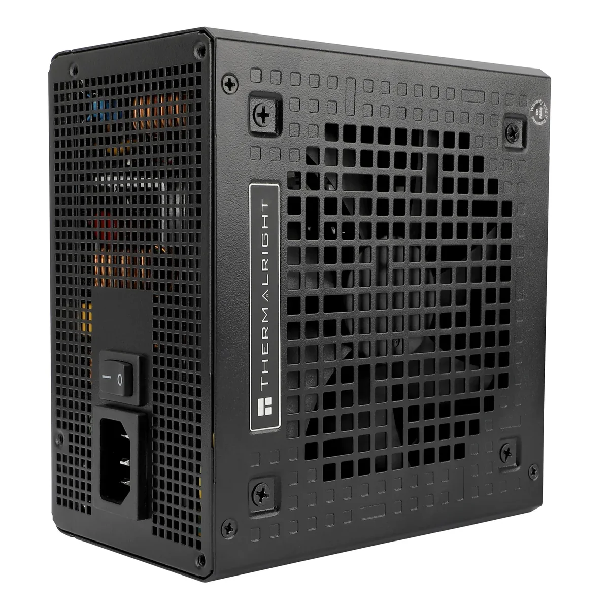 Thermalright TG S (Non-Modular) musta - Virtalähde - 750 Watt - 120 mm - ATX 3.0 - 80 Plus Kulta sertifioitu