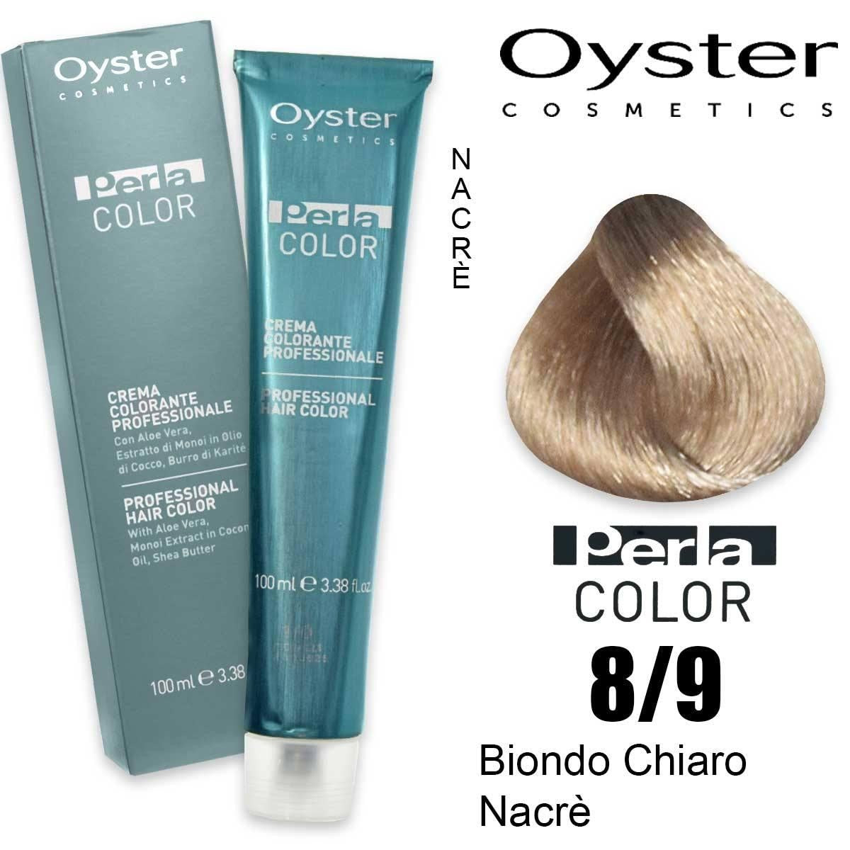 Hiusväri Oyster Perlacolor 100 ml 8/9