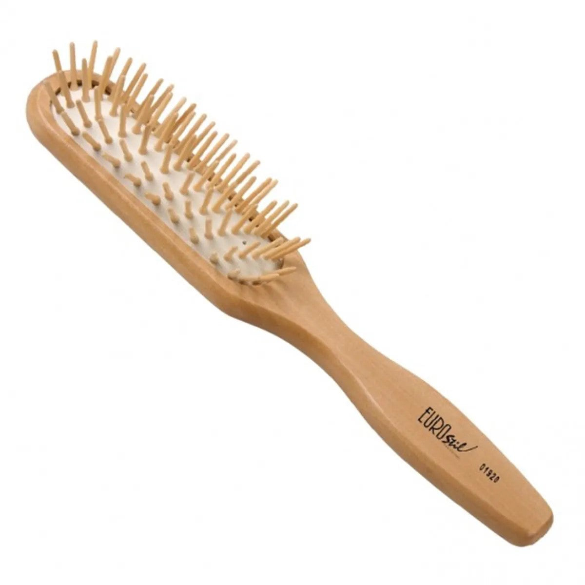 Eurostil Wooden Bristle Puas Oval 1un