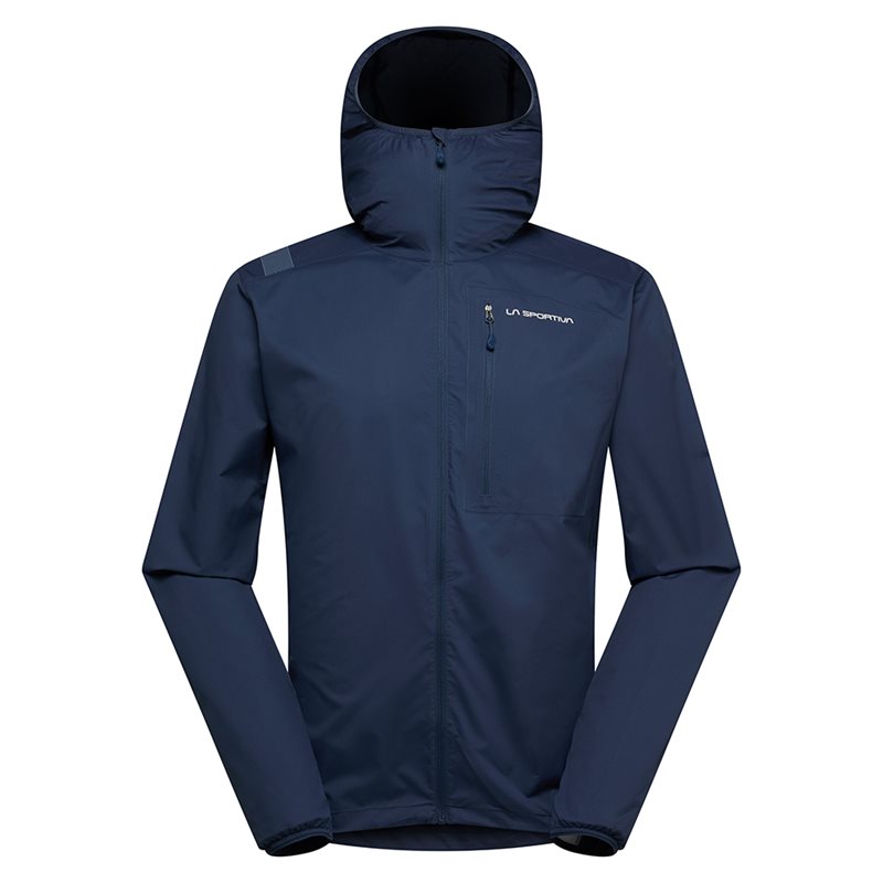 La Sportiva Wall Breeze StretchJkt W Night Sky/Chalk - M