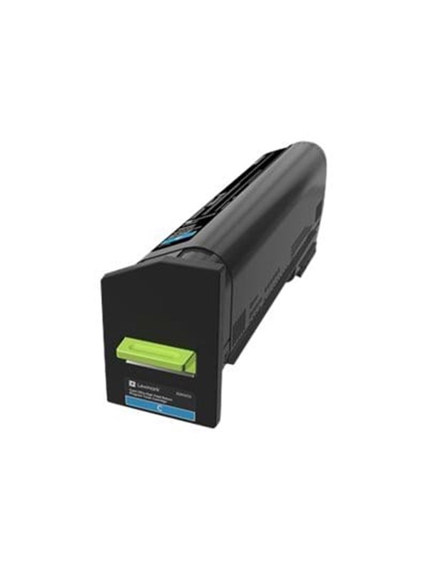 Lexmark Värikasetti cyan, 55.000 sivua 82K2UC0 Vastaa: N/A