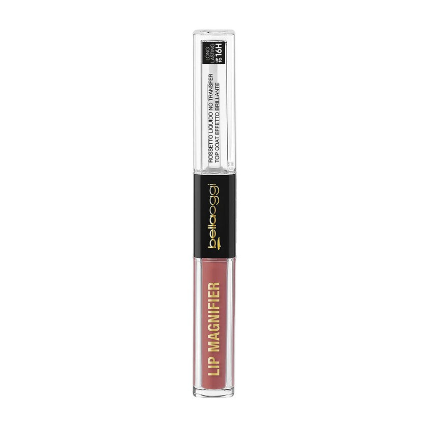 Bellaoggi Lip Magnifier - Pitkäkestoinen nestemäinen huulipuna 2 Step 203 dusty rose