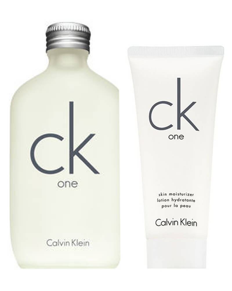 Calvin Klein CK One lahjasetti - EDP 200ml & vartalovesi 200ml