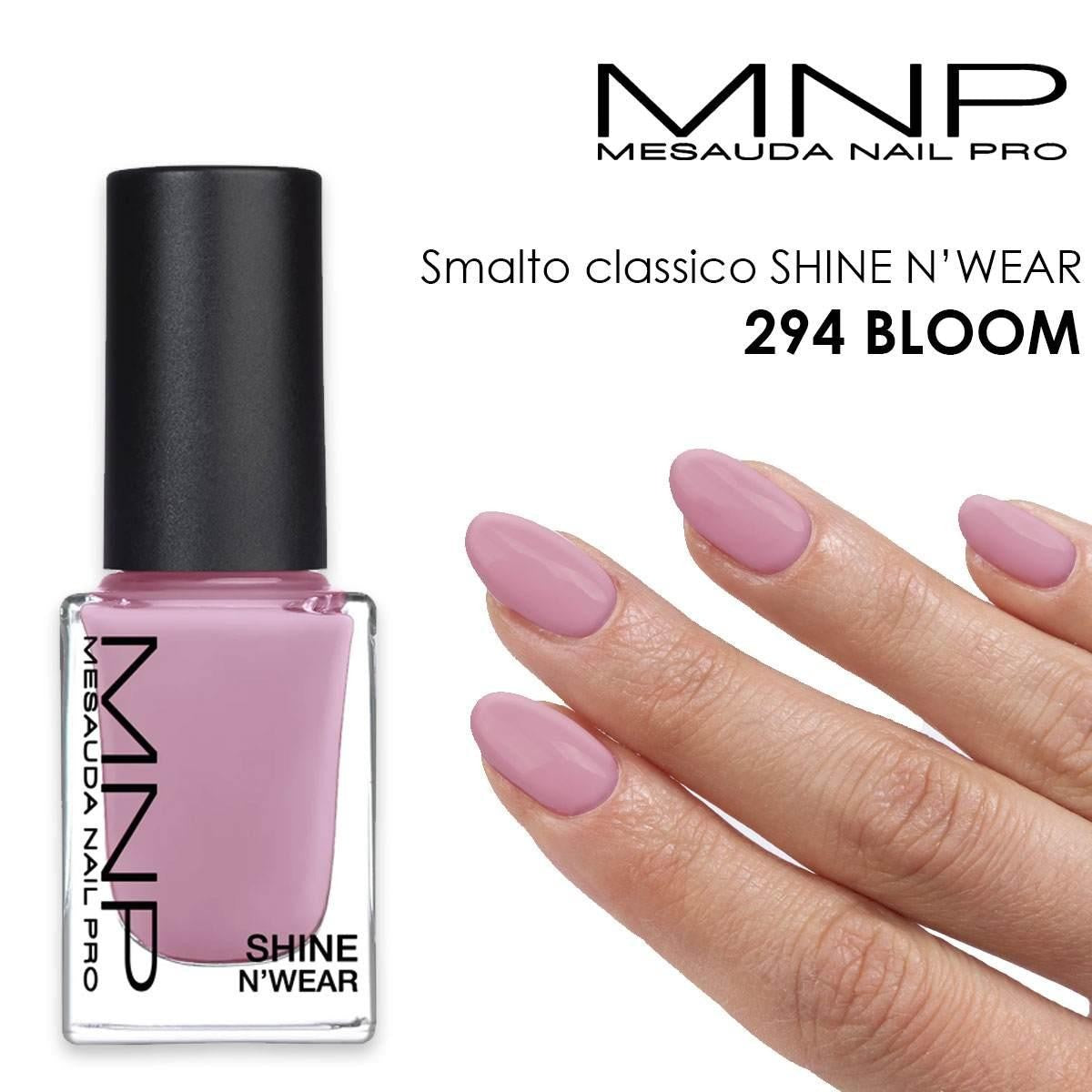 Mnp klassinen kynsilakka shine n' wear 294 bloom